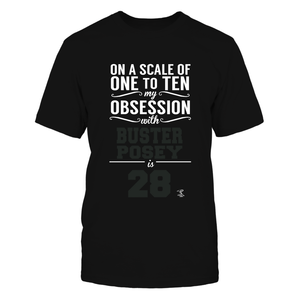 My Obsession - Buster Posey T-Shirt | San Francisco Pro Baseball | Ballpark MVP | MLBPA