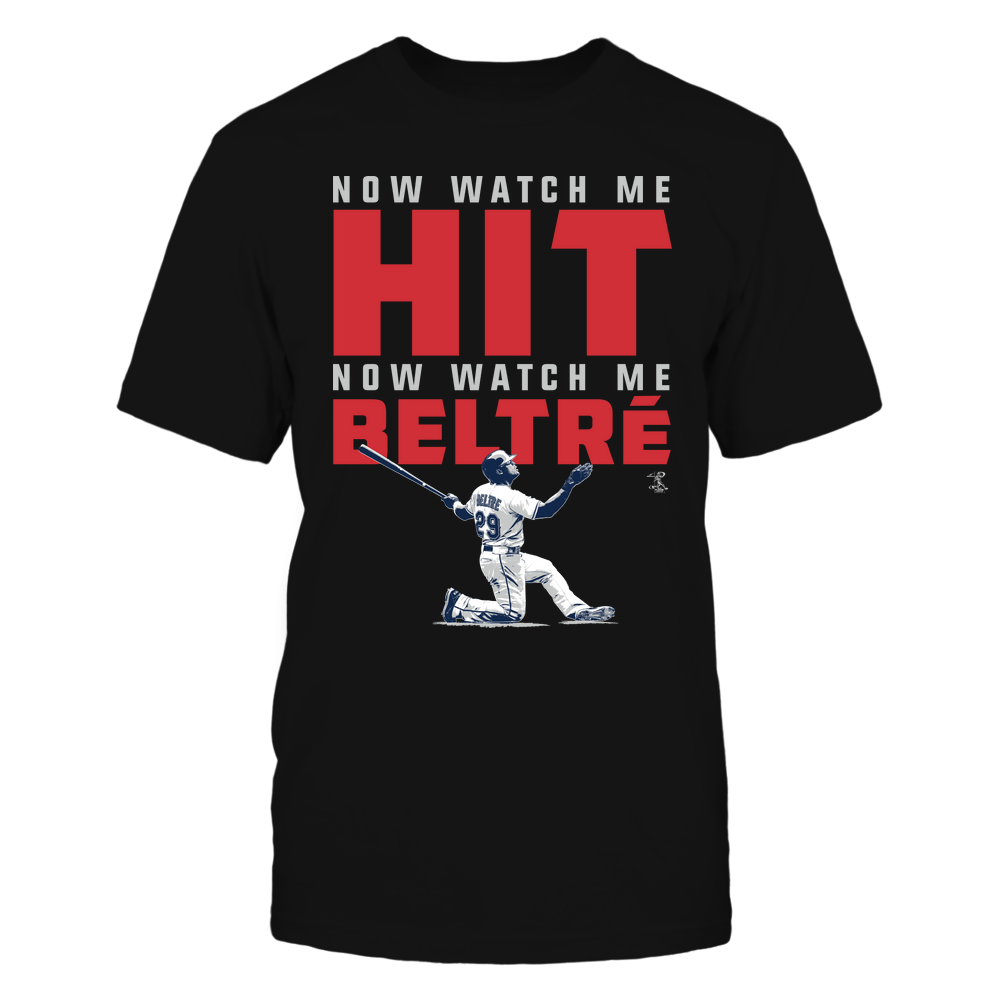 Now Watch Me - Adrian Beltre T-Shirt | Los Angeles D Pro Baseball | Ballpark MVP | MLBPA