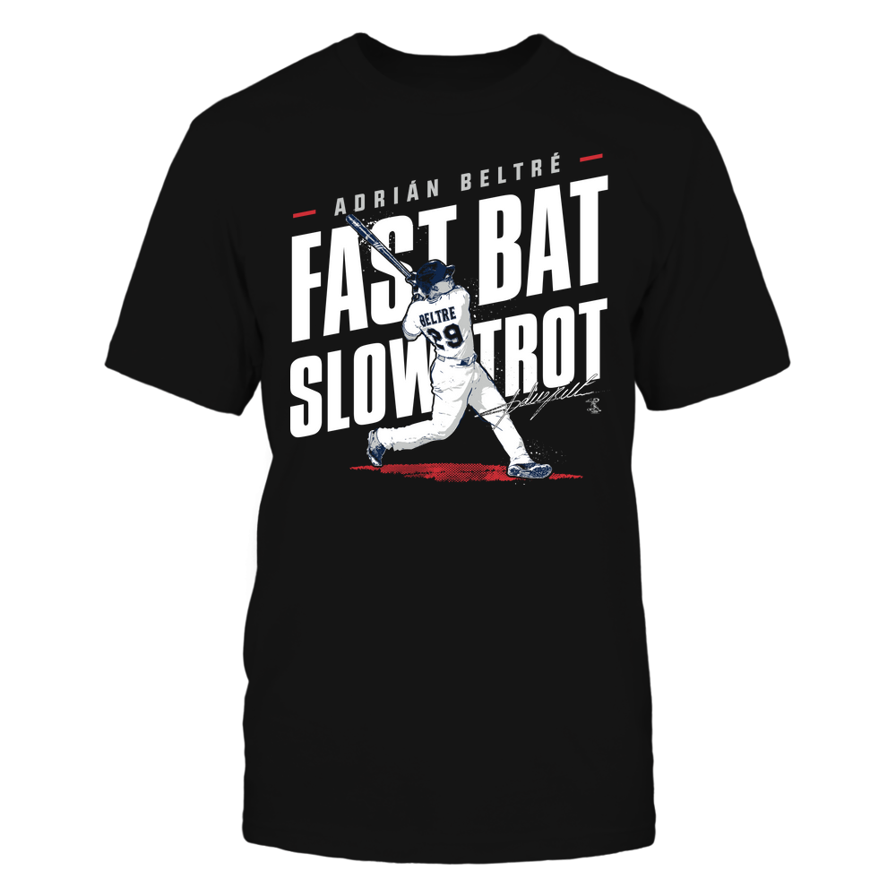 Fast Bat Slow Trot - Adrian Beltre Shirt | Los Angeles D Major League Baseball | Ballpark MVP | MLBPA