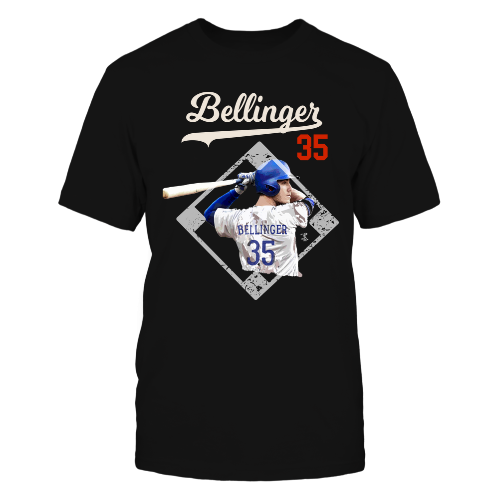 Cody Bellinger T-Shirt, Los Angeles D Pro Baseball, Ballpark MVP