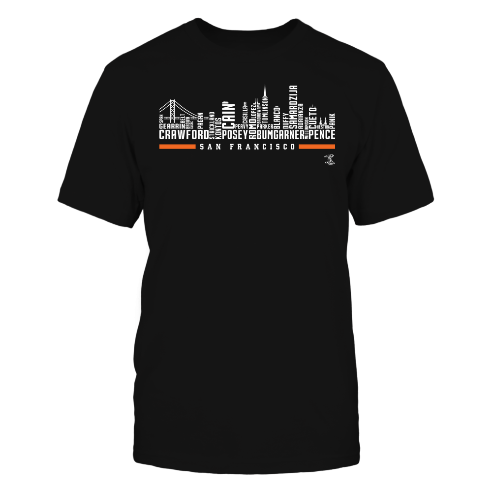 Skyline - Buster Posey Shirt | San Francisco Major League Baseball | Ballpark MVP | MLBPA