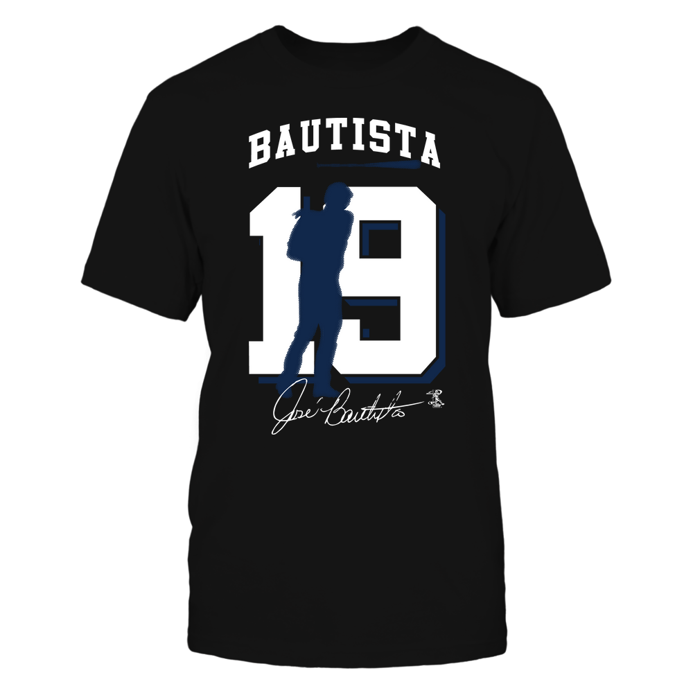 Player Number - Jose Bautista Tee, Toronto Baseball, MLBPA