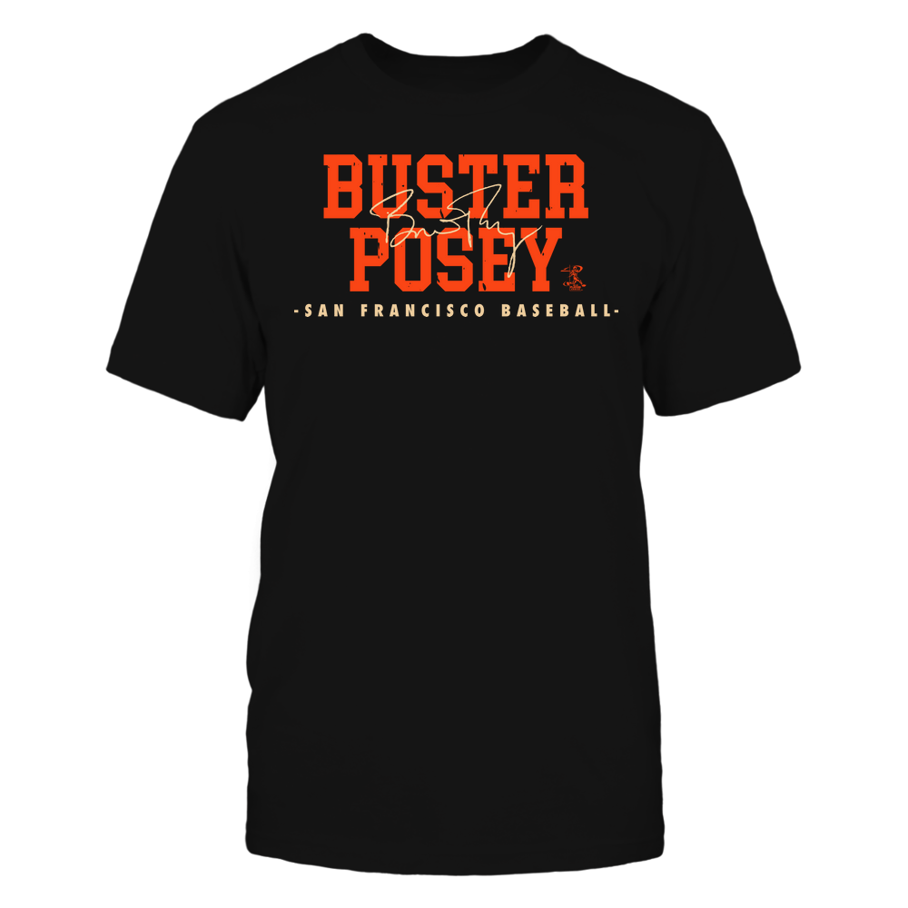 Signature - Buster Posey Shirt | San Francisco Major League Baseball | Ballpark MVP | MLBPA