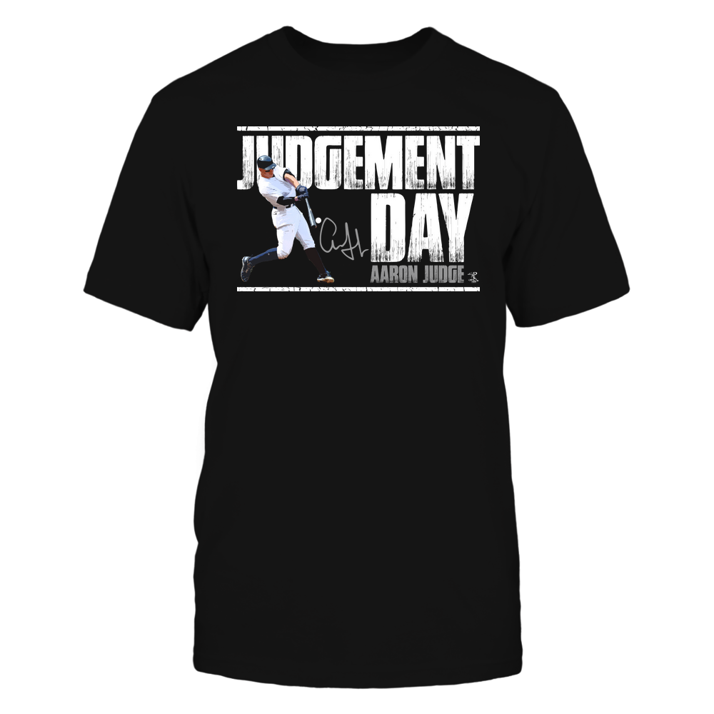  Aaron Judge Judgement Day T-Shirt - Apparel T-Shirt : Sports &  Outdoors