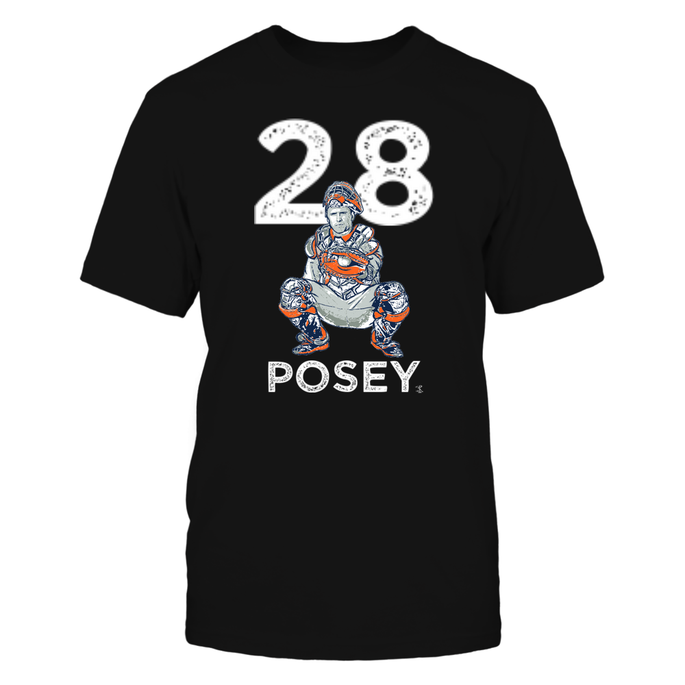 Buster Posey Shirt | San Francisco Major League Baseball | Ballpark MVP | MLBPA