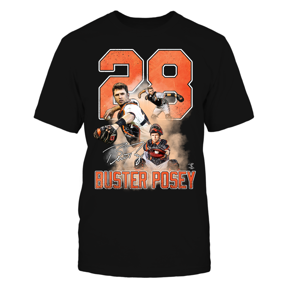 Buster Posey T-Shirt | San Francisco Pro Baseball | Ballpark MVP | MLBPA