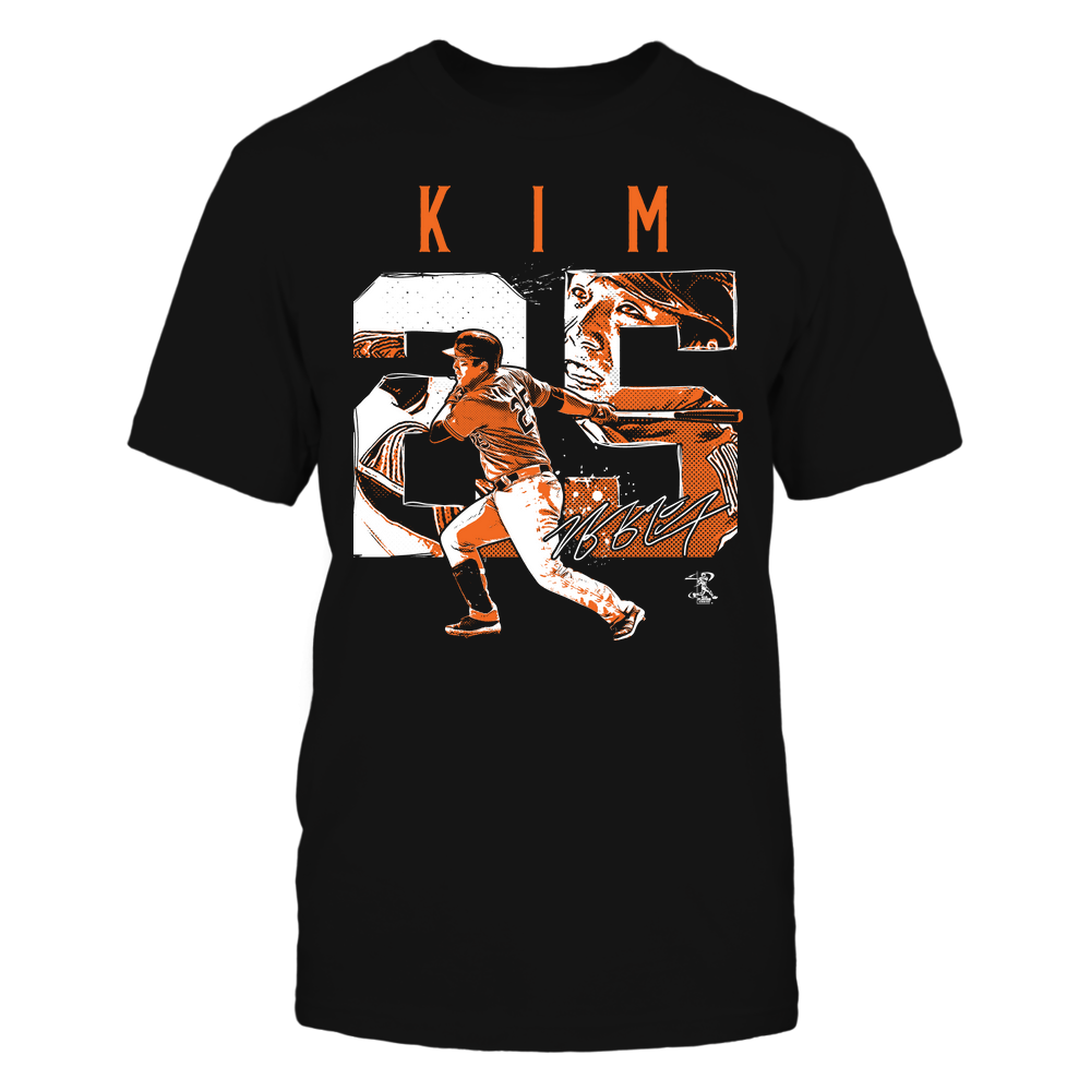 Player Number - Hyun-soo Kim T-Shirt