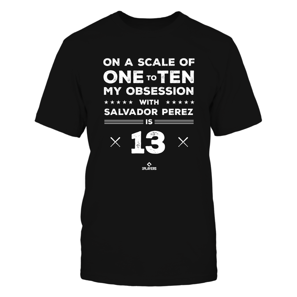 Obsession - Salvador Perez T-Shirt | Kansas Pro Baseball | Ballpark MVP | MLBPA