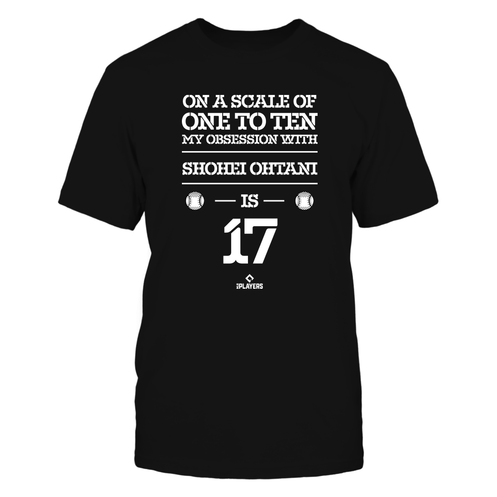 Obsession - Shohei Ohtani T-Shirt | Los Angeles A Pro Baseball | Ballpark MVP | MLBPA