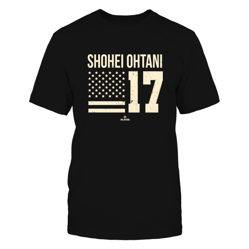Vintage Flag - Shohei Ohtani Shirt | Los Angeles A Major League Baseball | Ballpark MVP | MLBPA