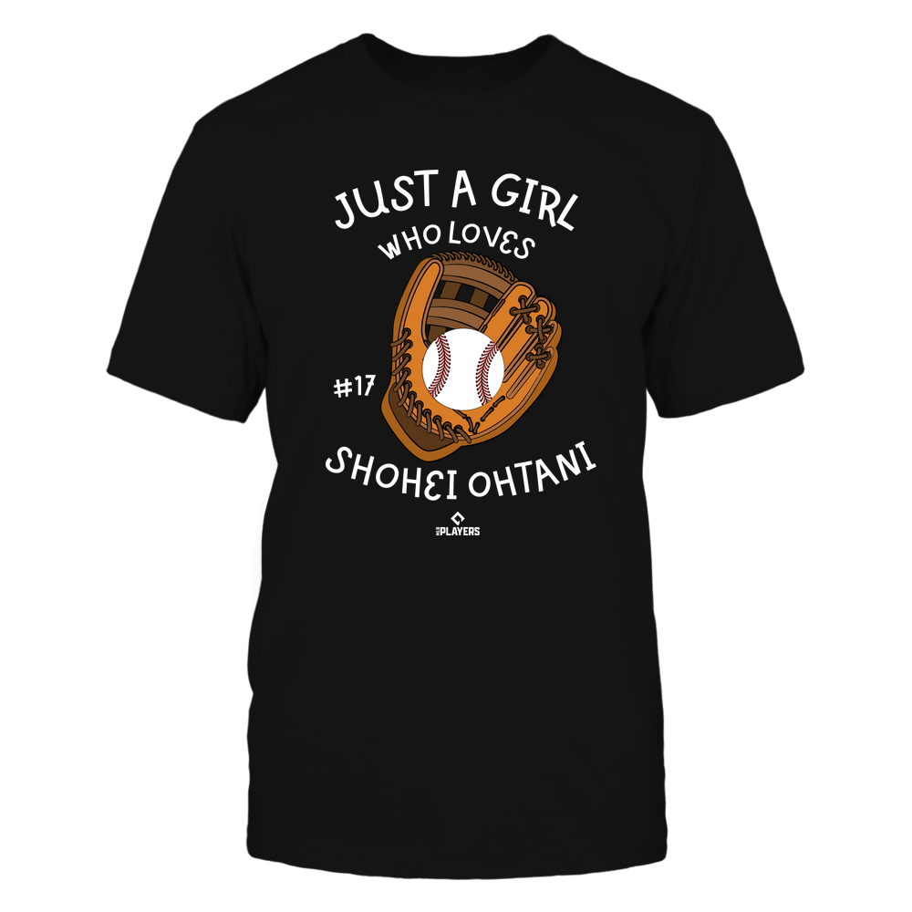 A Girl Who Loves - Shohei Ohtani Shirt | Los Angeles A Major League Baseball | Ballpark MVP | MLBPA