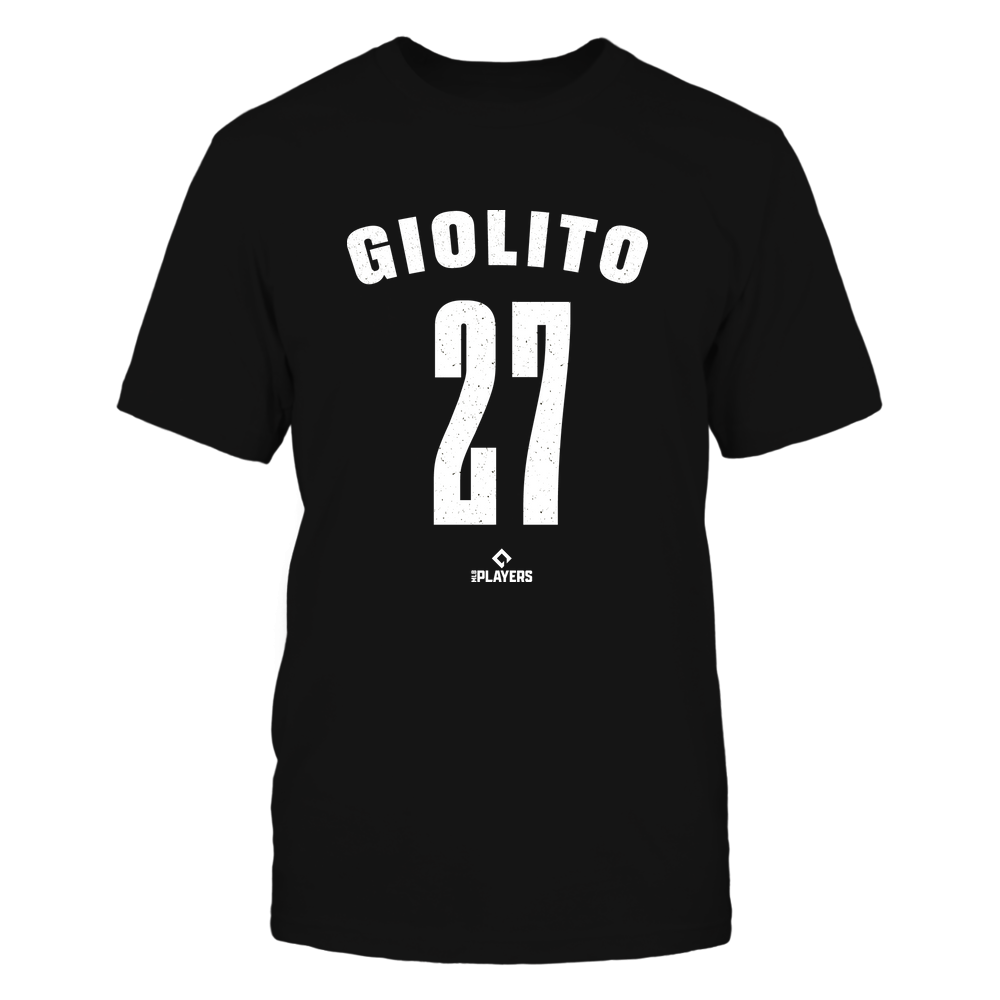 Lucas Giolito Baseball Chicago MLBPA Baseball Player T-ShirtLucas Giolito  Baseball Chicago MLBPA Baseball Player T-Shirt Lucas Giolito Baseball