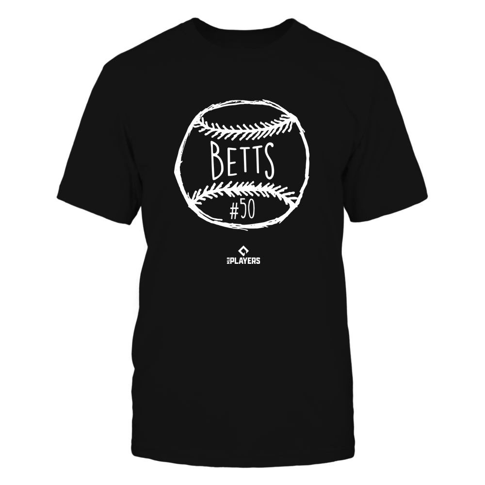 Mookie Betts T-Shirt | Los Angeles D Pro Baseball | Ballpark MVP | MLBPA