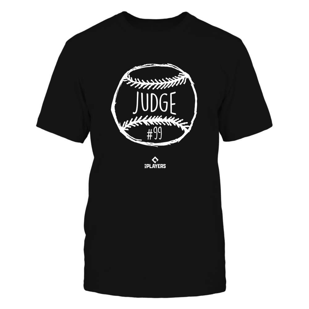 Aaron Judge T-Shirt | New York Y Pro Baseball | Ballpark MVP | MLBPA