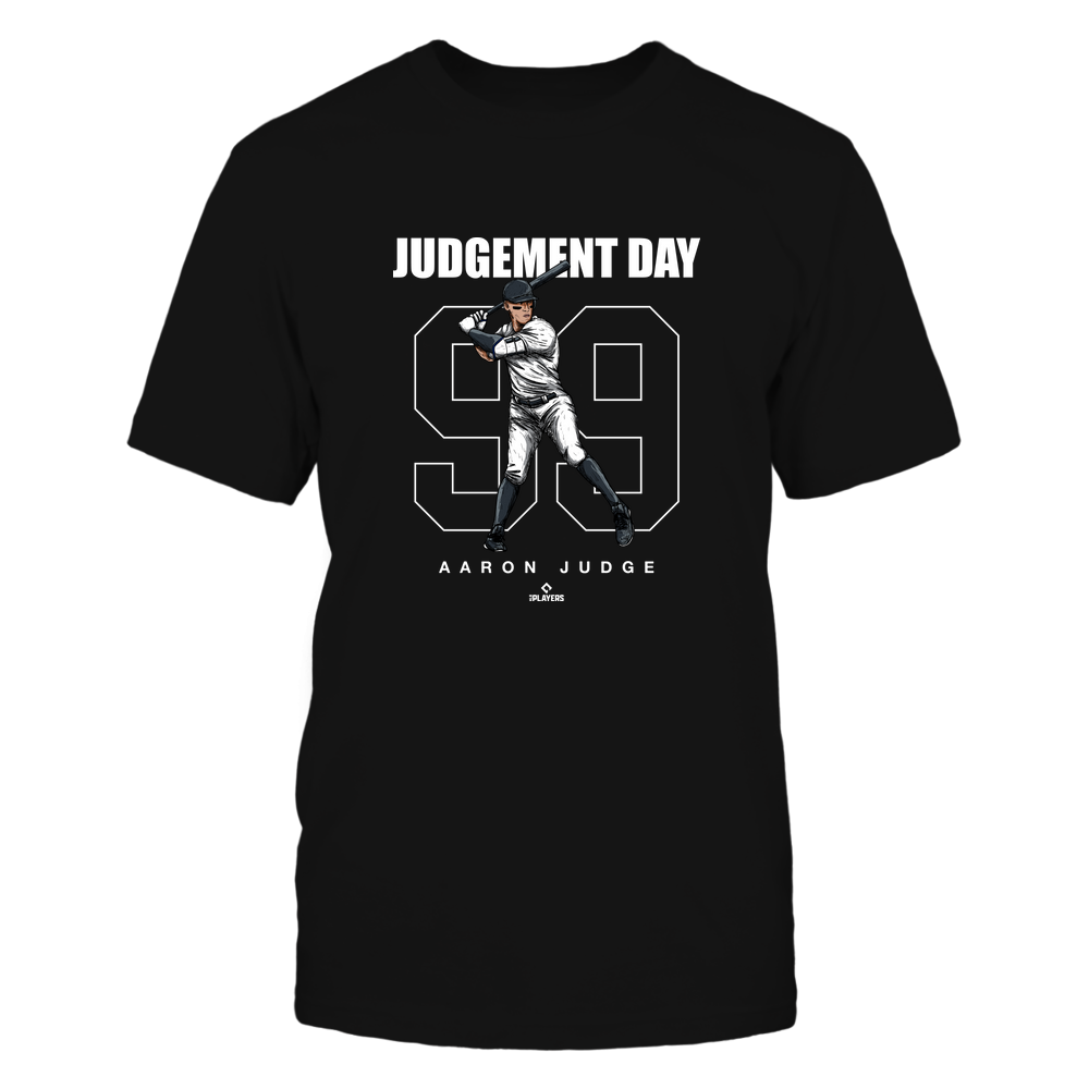 Judgement Day - Aaron Judge Tee | New York Y Baseball | MLBPA | Ballpark MVP