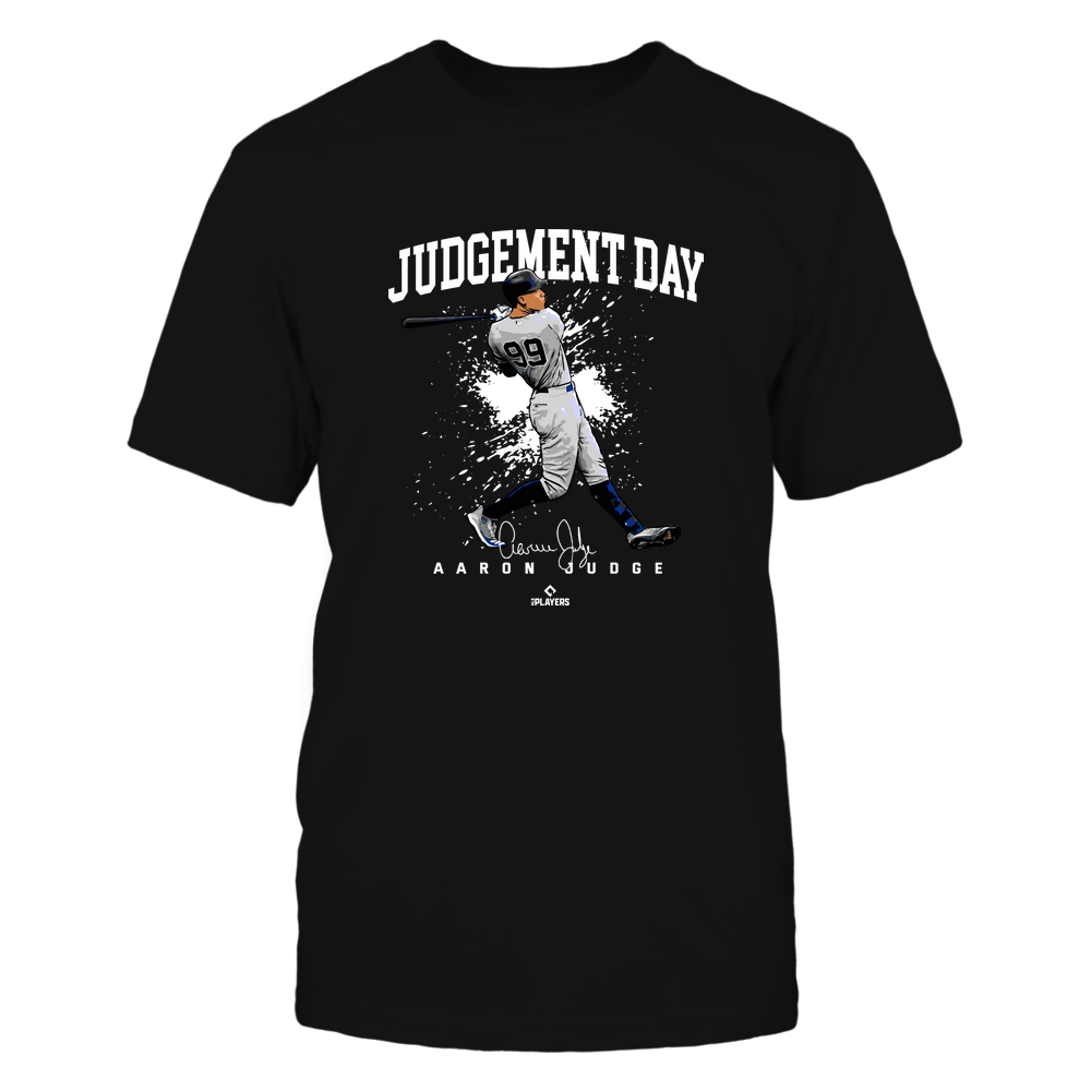 Judgement Day - Aaron Judge T-Shirt | New York Y Pro Baseball | Ballpark MVP | MLBPA