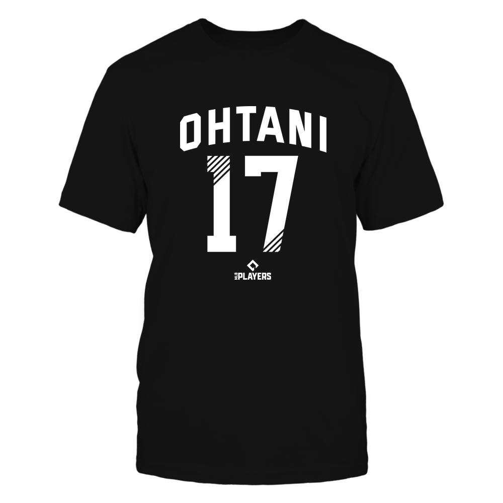 Shohei Ohtani 17 MLBPA Los Angeles Baseball Player T-Shirt