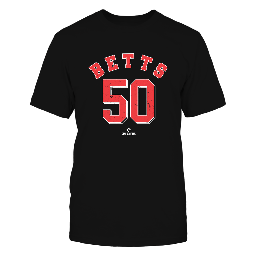 Mookie Betts T-Shirt | Los Angeles D Pro Baseball | Ballpark MVP | MLBPA