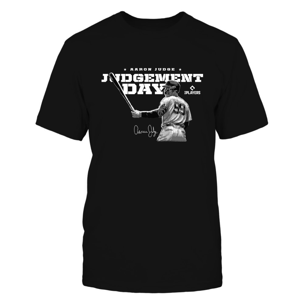 Judgement Day - Aaron Judge Shirt | New York Y Major League Baseball | Ballpark MVP | MLBPA