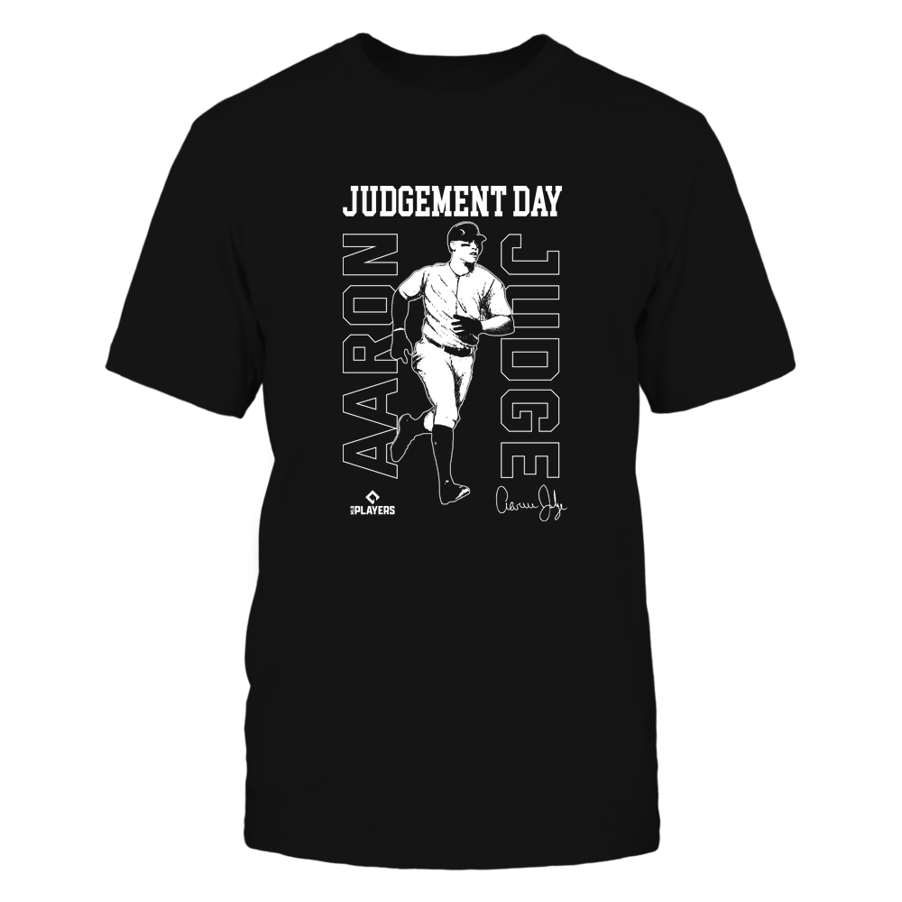 Judgement Day - Aaron Judge T-Shirt | New York Y Major League Baseball | Ballpark MVP | MLBPA