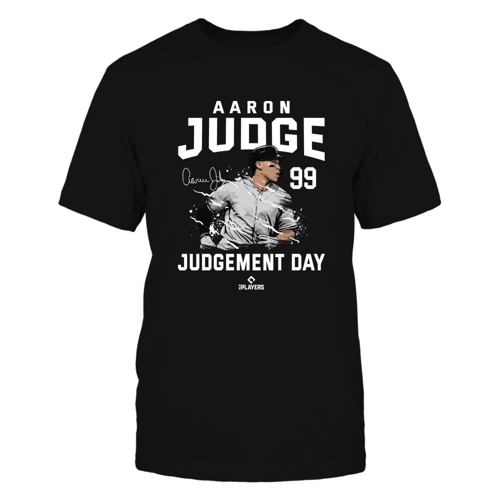 Judgement Day - Aaron Judge Shirt | New York Y Pro Baseball | Ballpark MVP | MLBPA