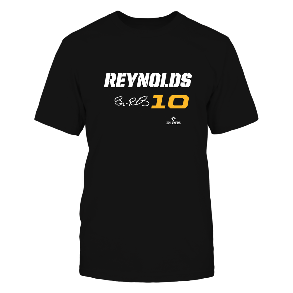 B-Rey - Bryan Reynolds T-Shirt | Pittsburgh Major League Baseball | Ballpark MVP | MLBPA
