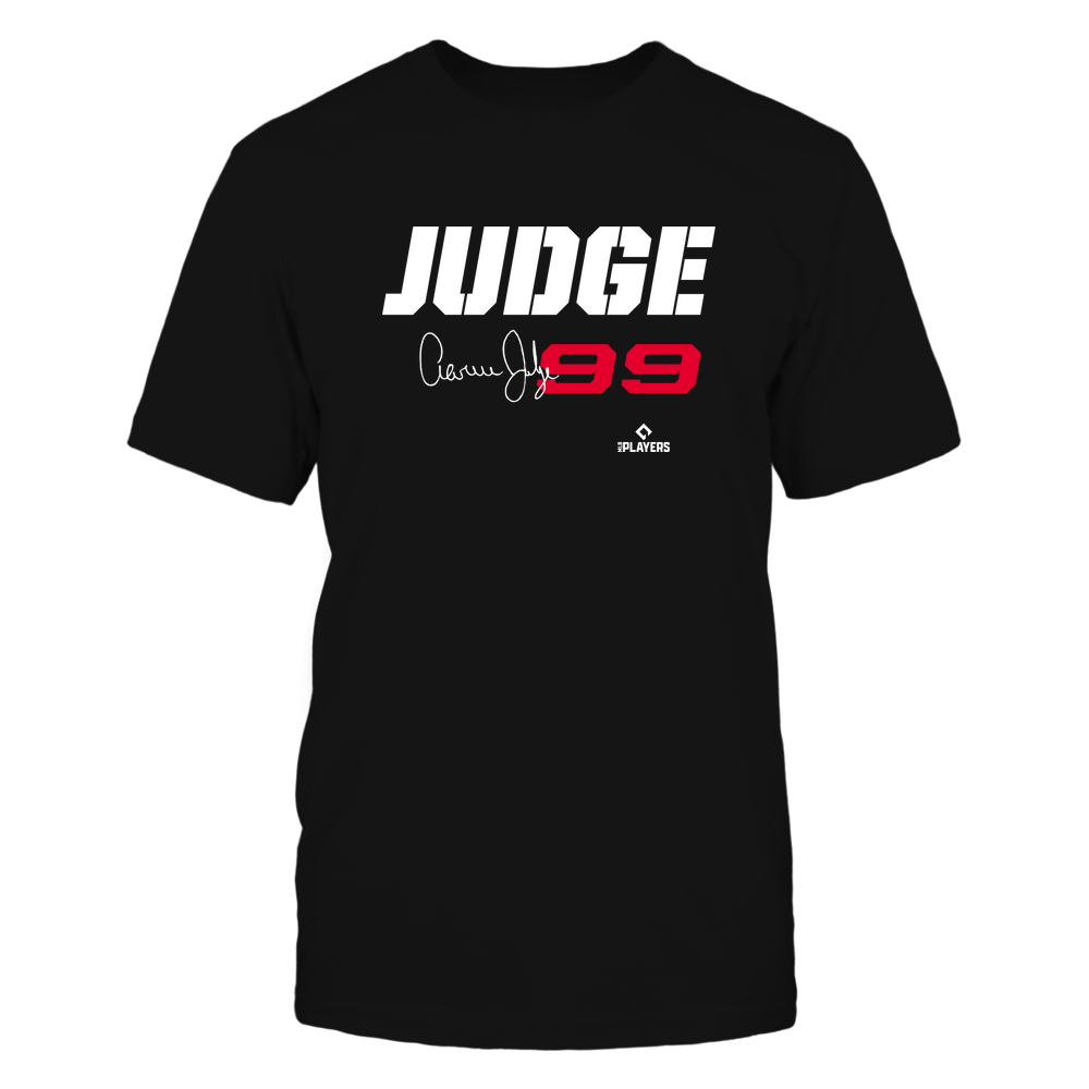 Bronx - Aaron Judge Shirt | New York Y Pro Baseball | Ballpark MVP | MLBPA