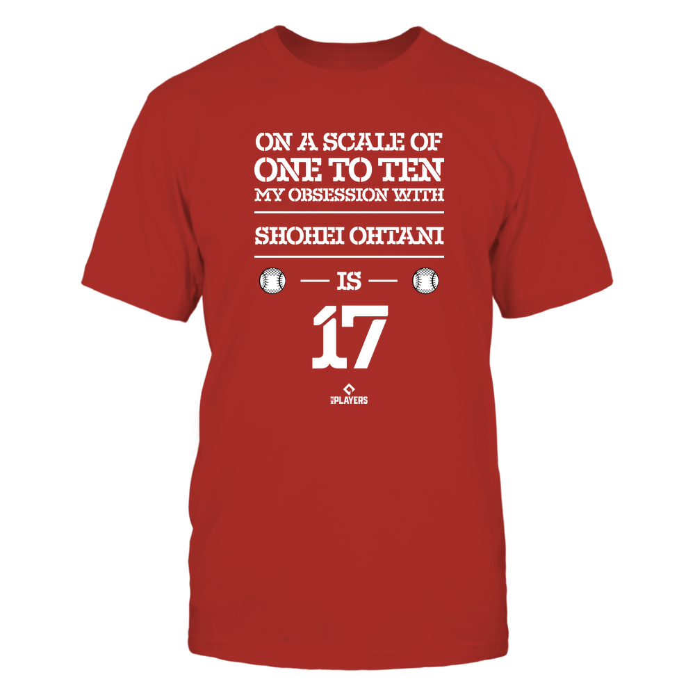 Obsession - Shohei Ohtani T-Shirt | Los Angeles A Pro Baseball | Ballpark MVP | MLBPA