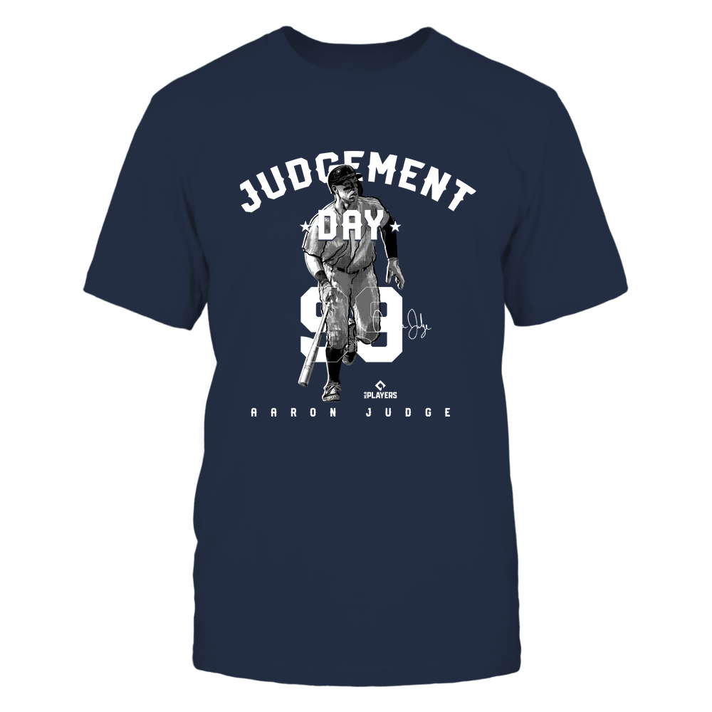 Judgement Day - Aaron Judge Shirt | New York Y Major League Baseball | Ballpark MVP | MLBPA
