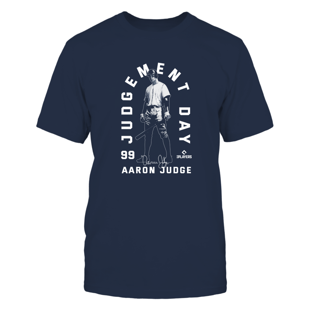 Judgement Day - Aaron Judge Shirt | New York Y Baseball | MLBPA | Ballpark MVP