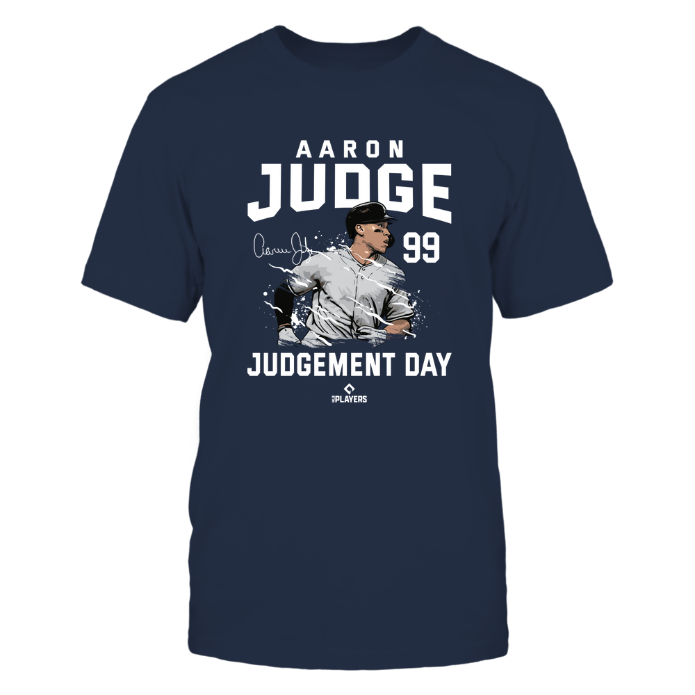 Judgement Day - Aaron Judge Shirt | New York Y Pro Baseball | Ballpark MVP | MLBPA