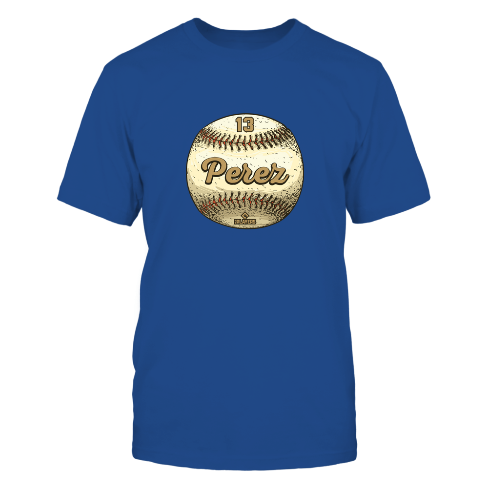 Salvador Perez Shirt | Kansas Major League Baseball | Ballpark MVP | MLBPA