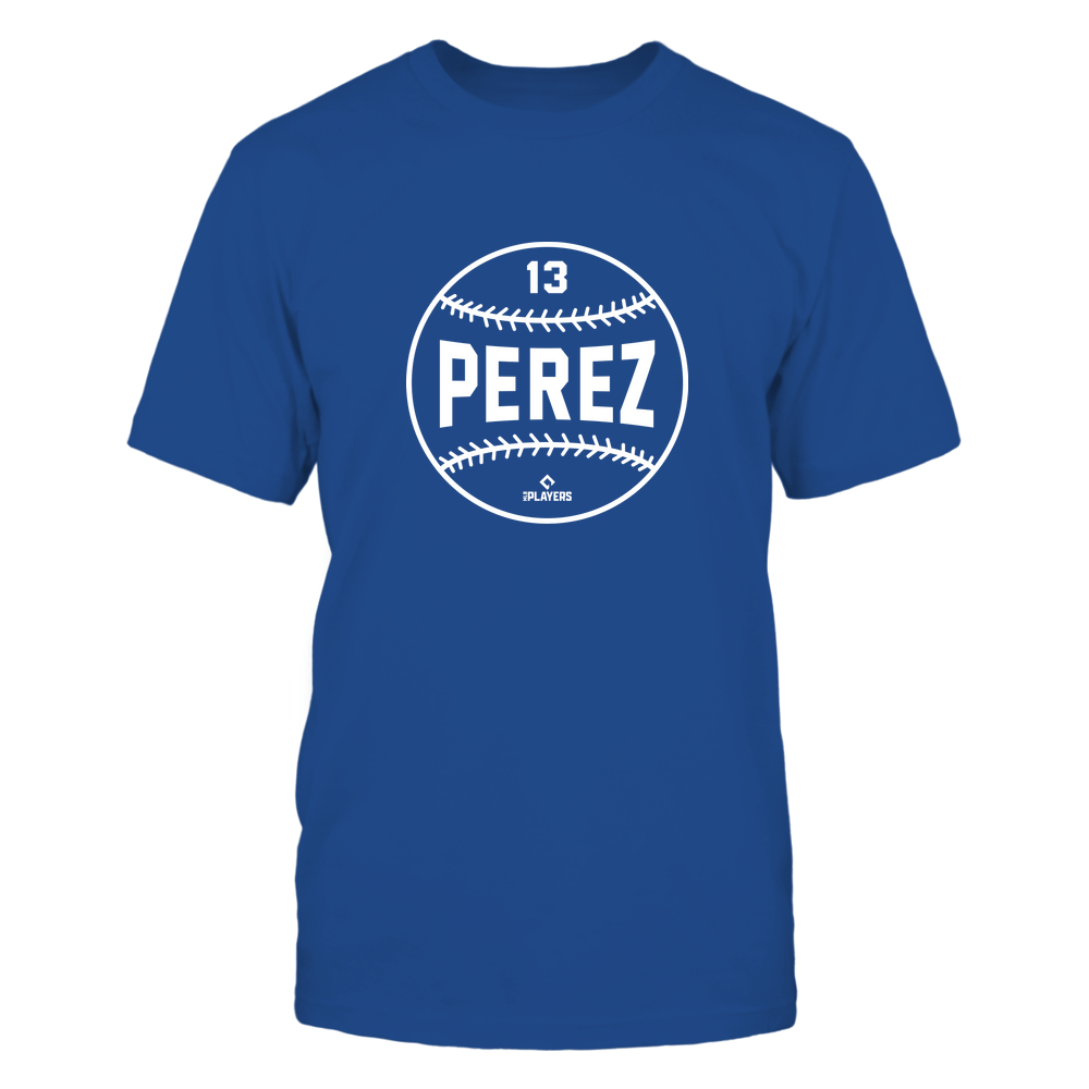 Salvador Perez Shirt | Kansas Major League Baseball | Ballpark MVP | MLBPA