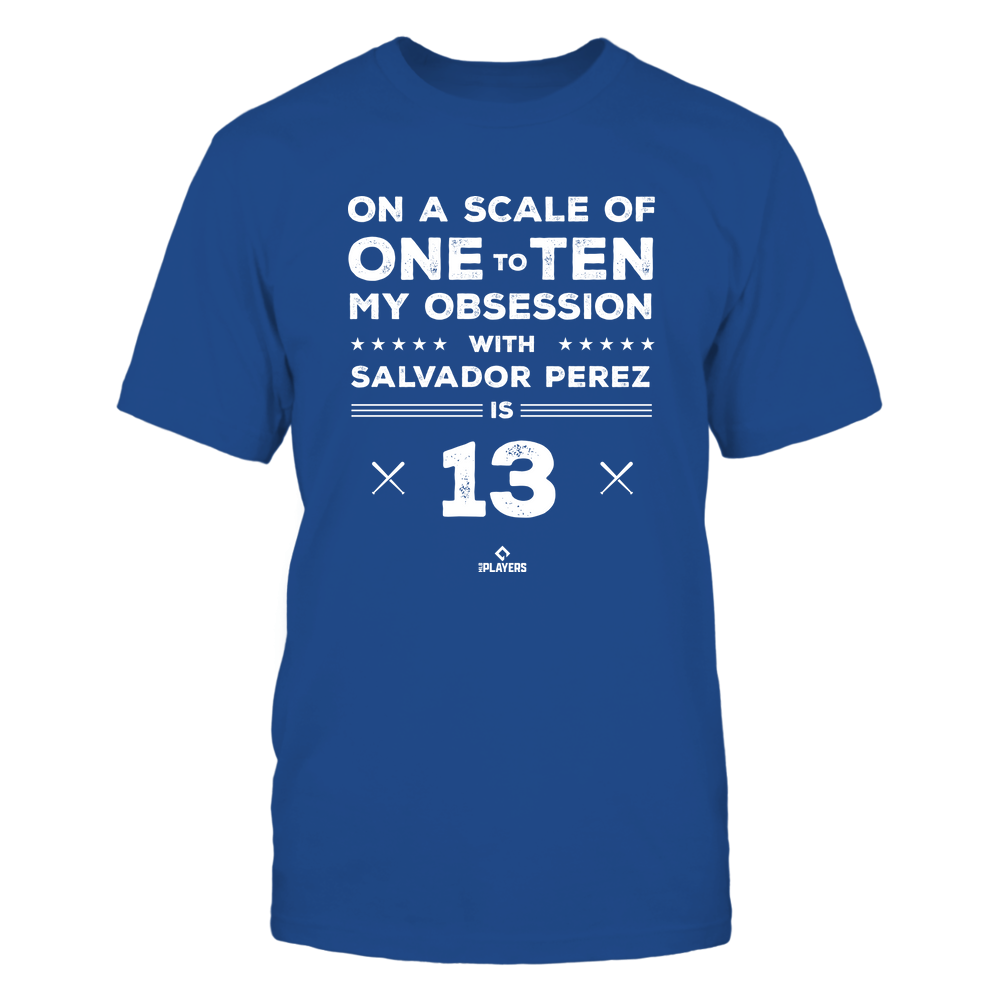 Obsession - Salvador Perez T-Shirt | Kansas Pro Baseball | Ballpark MVP | MLBPA