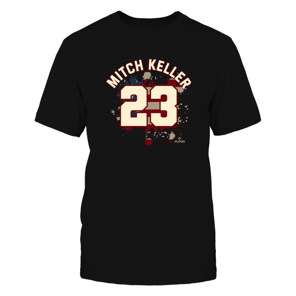 Vintage Flag - Mitch Keller Shirt | Pittsburgh Professional Baseball | MLBPA | Ballpark MVP