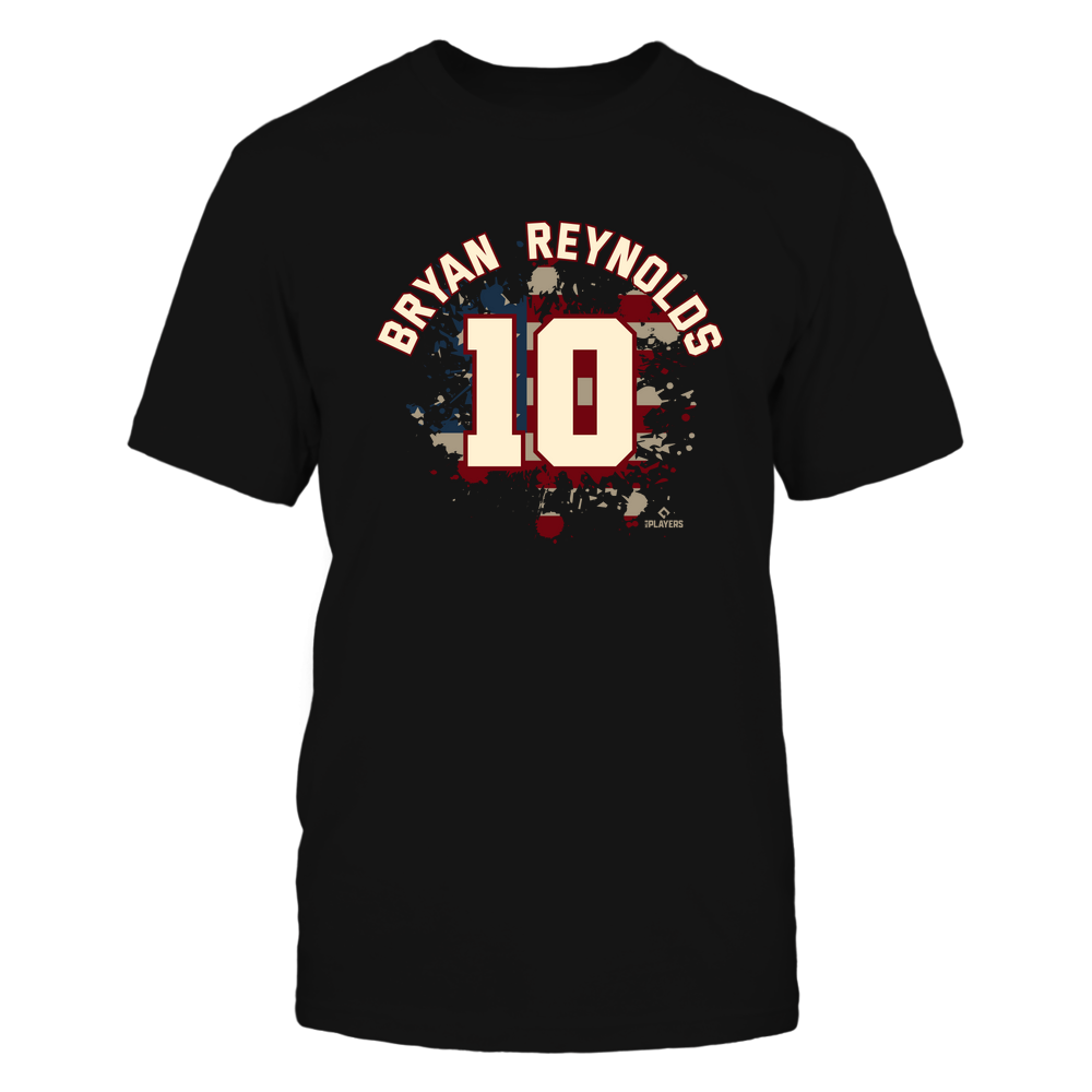 Vintage Flag - Bryan Reynolds Shirt | Pittsburgh Major League Baseball | Ballpark MVP | MLBPA
