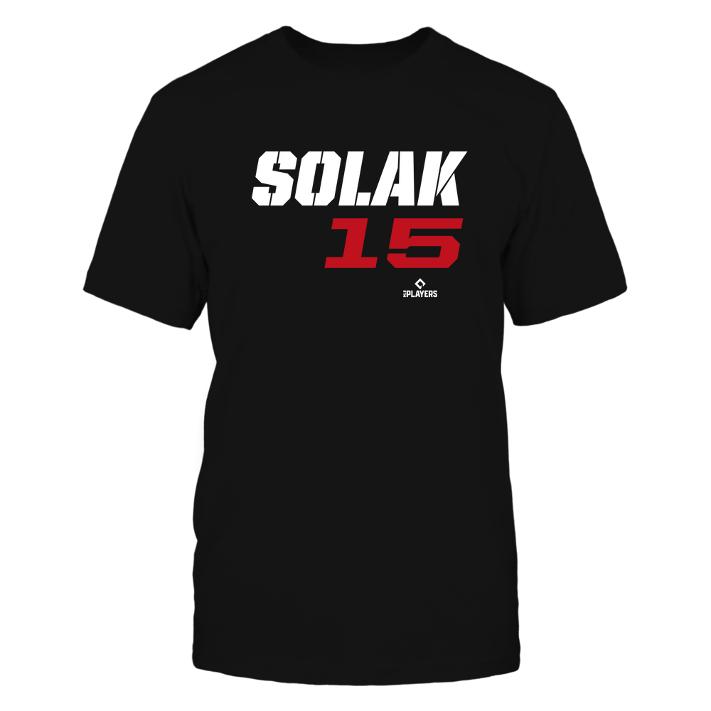 Nick Solak Shirt | Texas Baseball | Ballpark MVP | MLBPA
