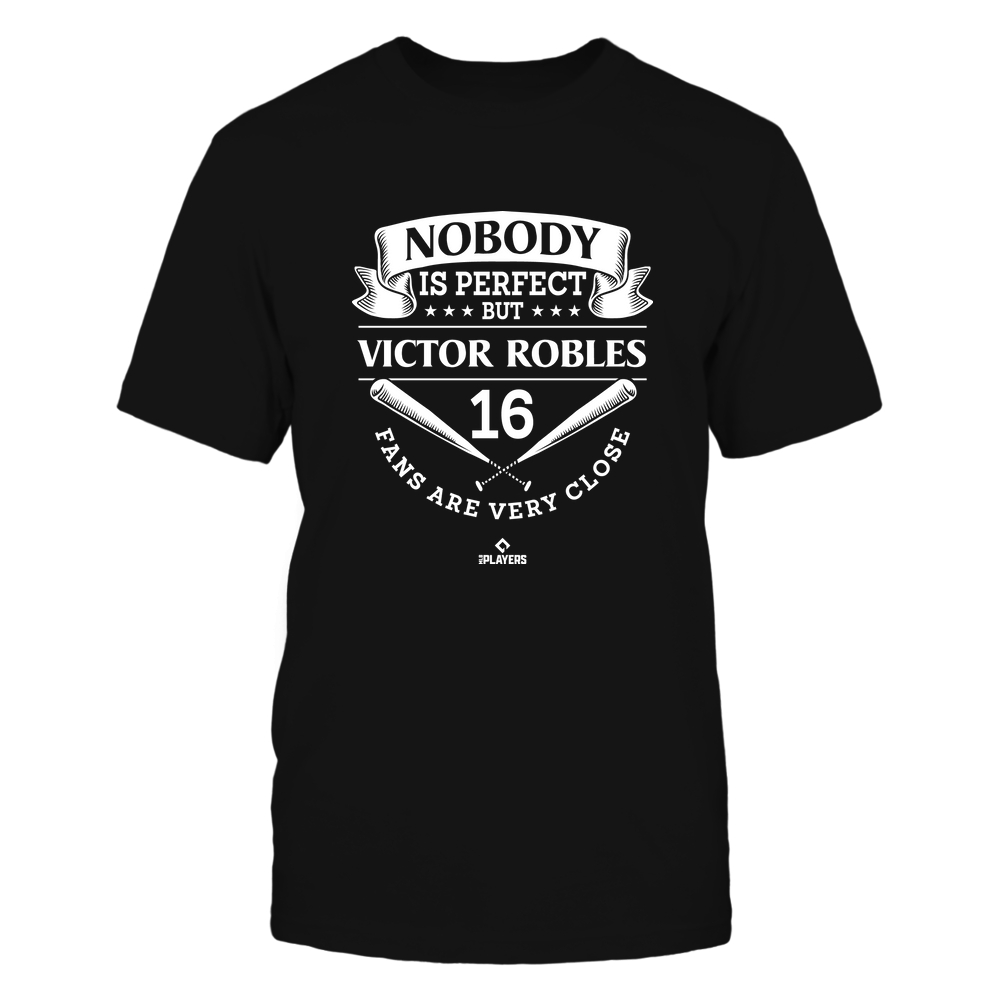 Nobody Is Perfect - Victor Robles Shirt | Washington Pro Baseball Team | MLBPA | Ballpark MVP