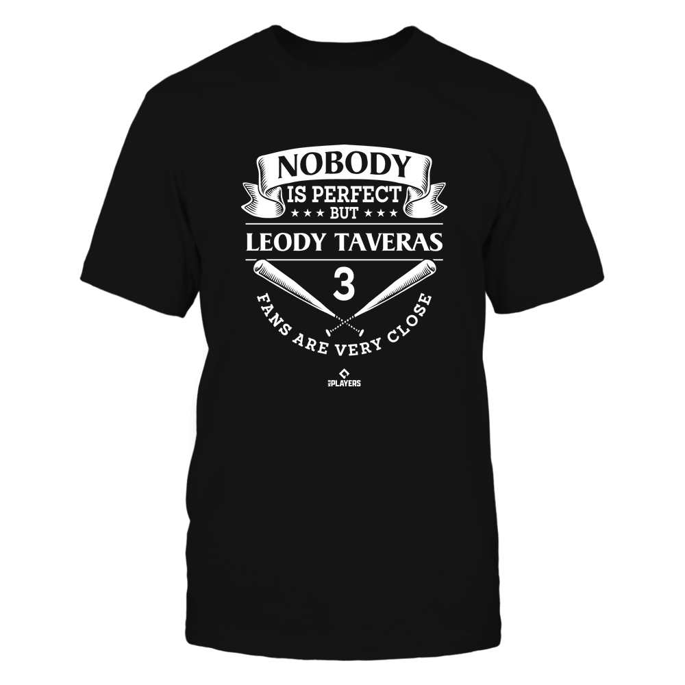 Nobody Is Perfect - Leody Taveras Tee | Texas Professional Baseball | MLBPA | Ballpark MVP