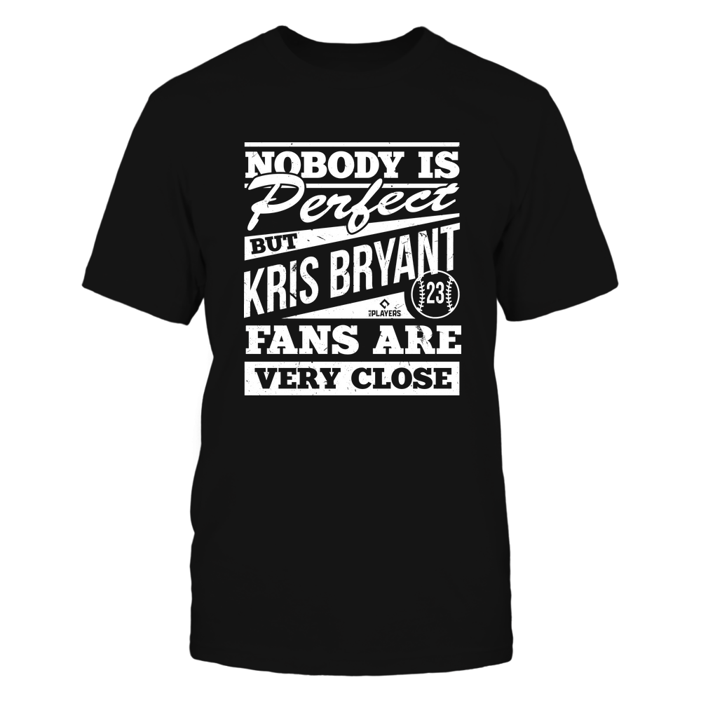 Nobody Is Perfect - Kris Bryant Tee | San Francisco Professional Baseball | Ballpark MVP | MLBPA