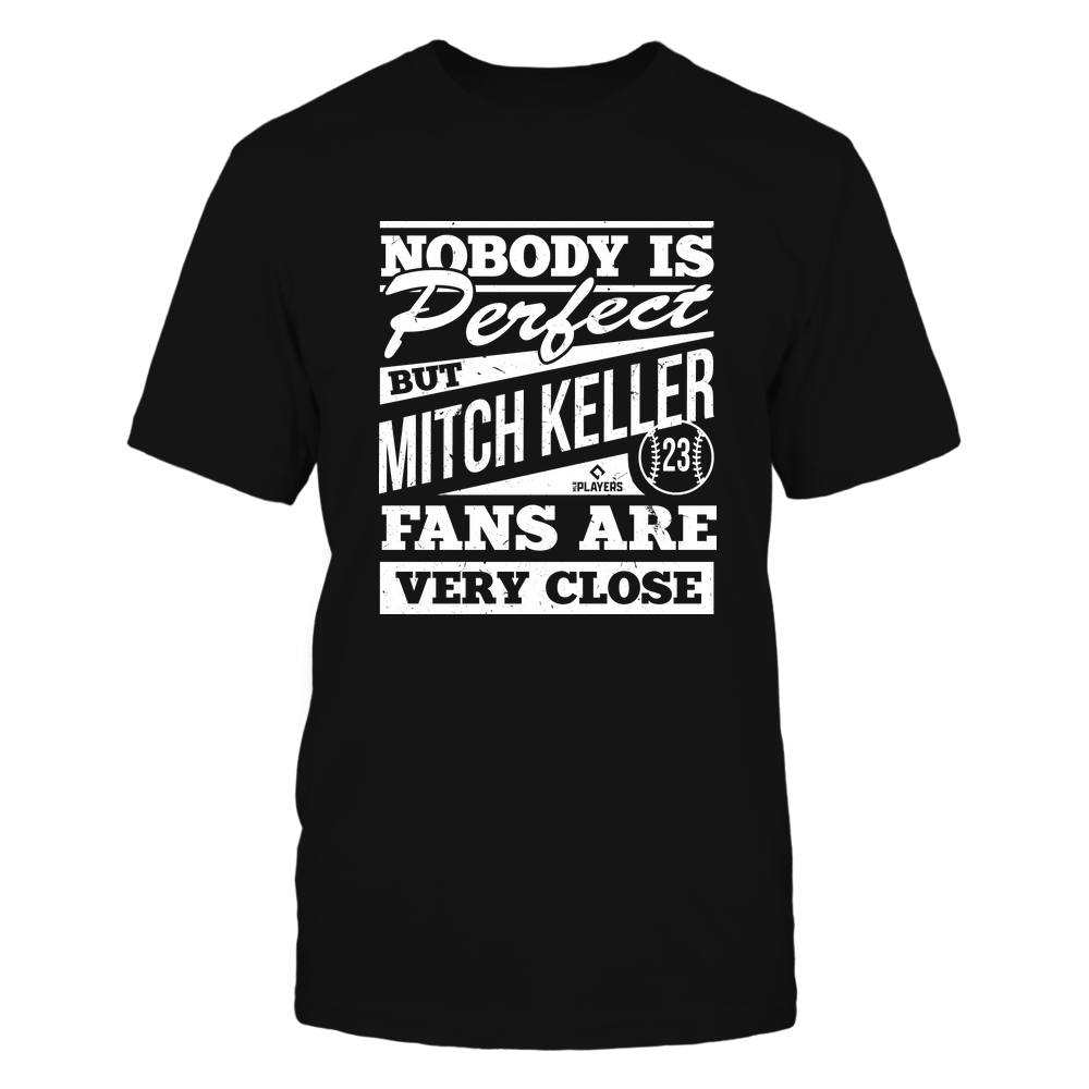 Nobody Is Perfect - Mitch Keller Tee | Pittsburgh Major League Team | Ballpark MVP | MLBPA