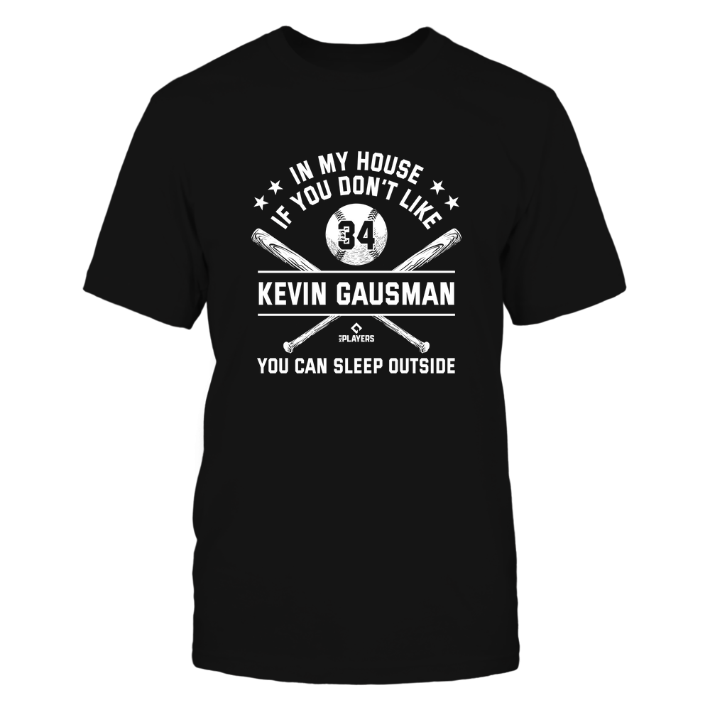 In My House - Kevin Gausman Shirt | San Francisco Major League Baseball | Ballpark MVP | MLBPA