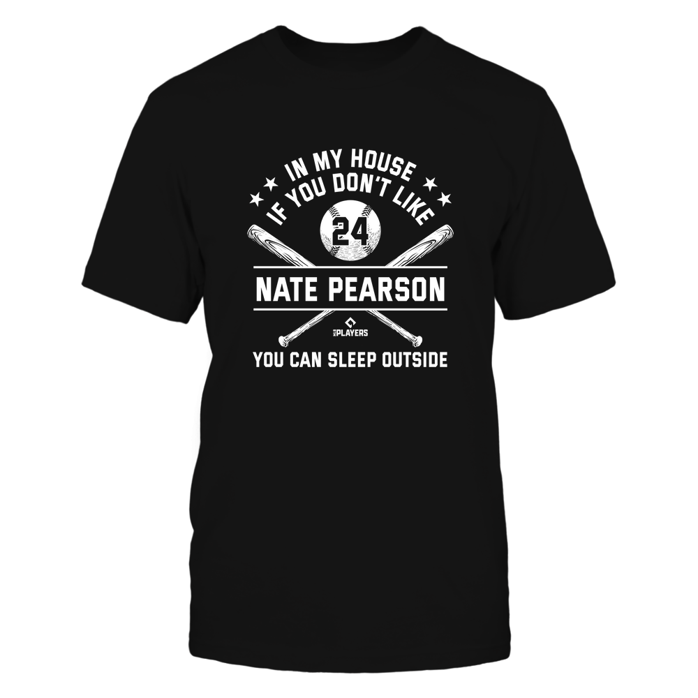 In My House - Nate Pearson T-Shirt | Toronto Pro Baseball Team | Ballpark MVP | MLBPA