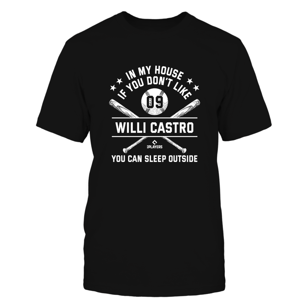In My House - Willi Castro T-Shirt | Detroit MLB Team | MLBPA | Ballpark MVP