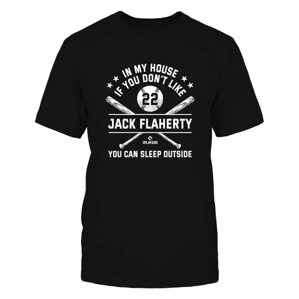 In My House - Jack Flaherty T-Shirt | St. Louis Pro Baseball Team | Ballpark MVP | MLBPA