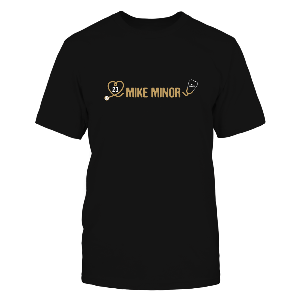 Baseball Fan - Mike Minor Shirt | Kansas City MLB Team | MLBPA | Ballpark MVP