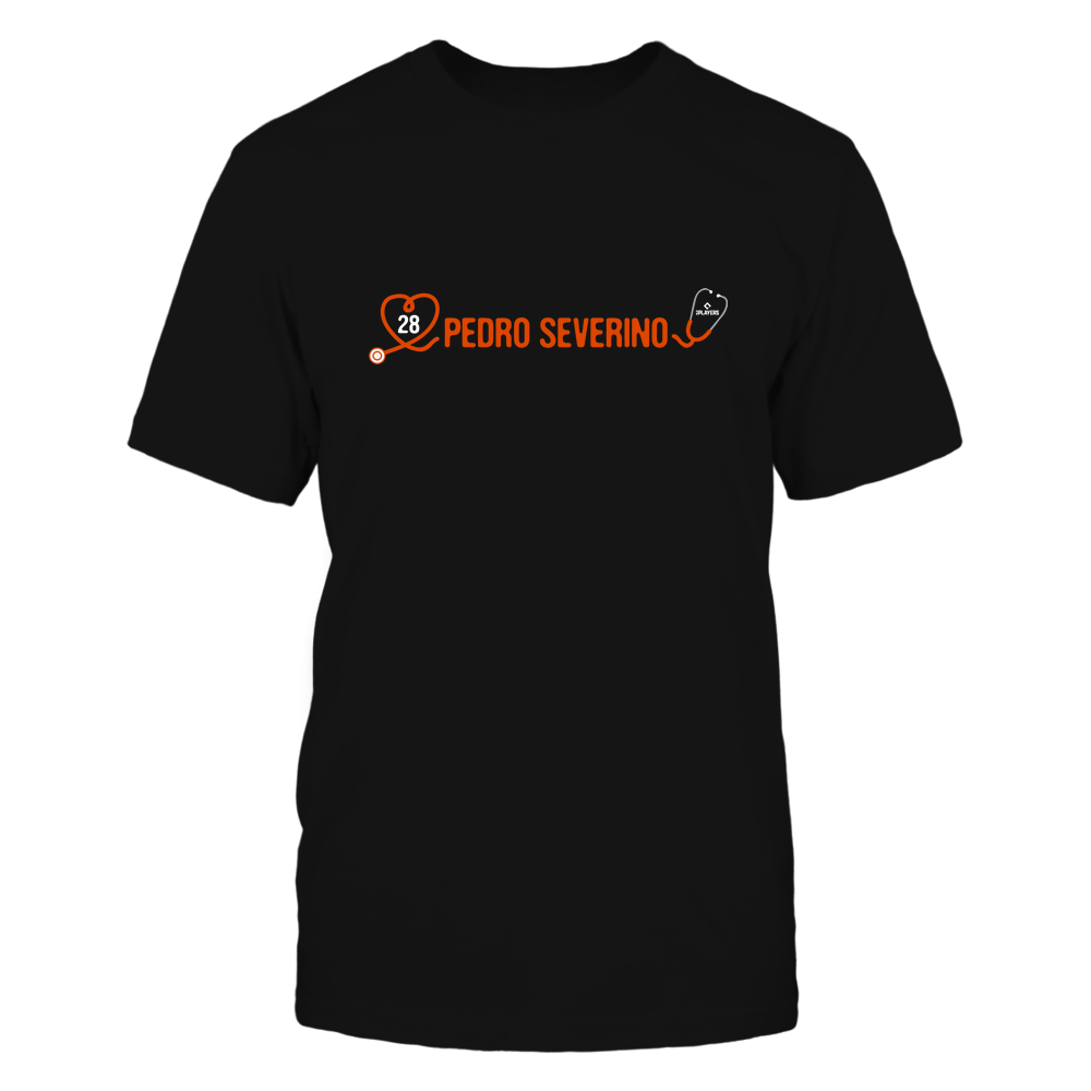 Baseball Fan - Pedro Severino T-Shirt | Baltimore Professional Baseball Team | MLBPA | Ballpark MVP