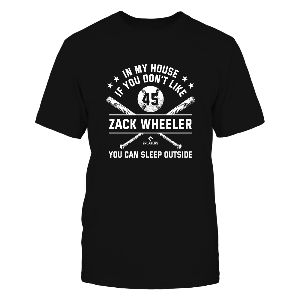 In My House - Zack Wheeler Tee | Philadelphia Pro Baseball Team | MLBPA | Ballpark MVP