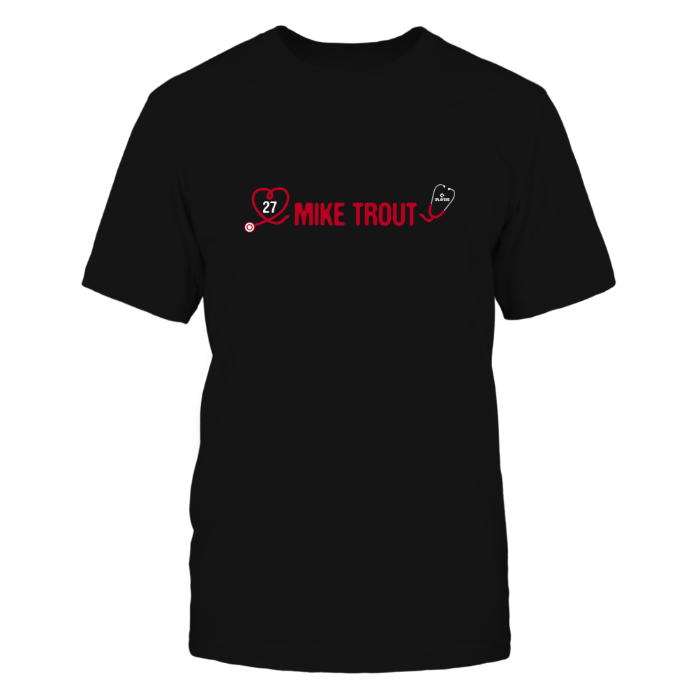 Baseball Fan - Mike Trout T-Shirt | Los Angeles A Major League Team | Ballpark MVP | MLBPA