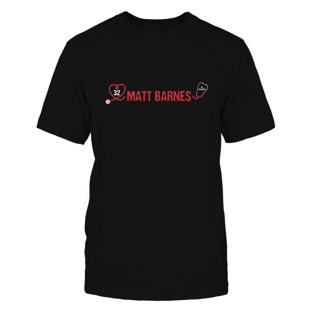 Baseball Fan - Matt Barnes Tee | Boston Professional Baseball Team | Ballpark MVP | MLBPA